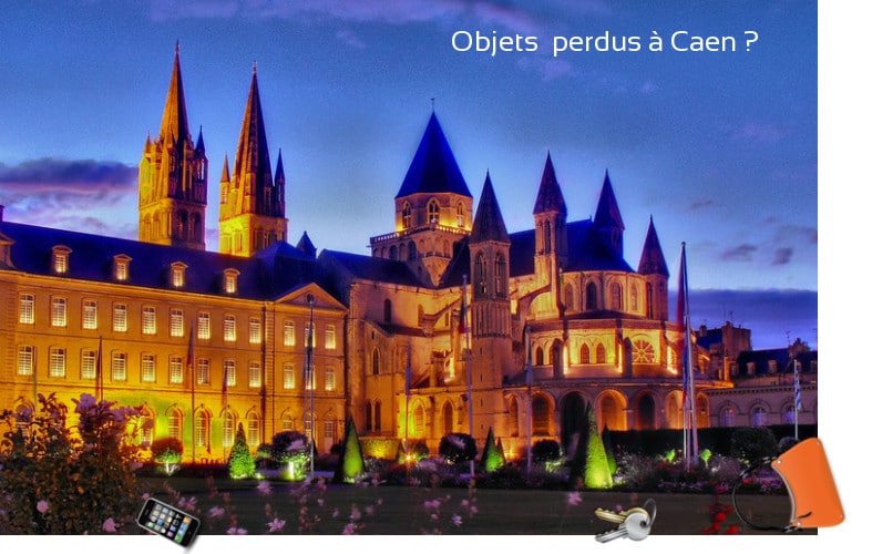 retrouver ses objets à caen