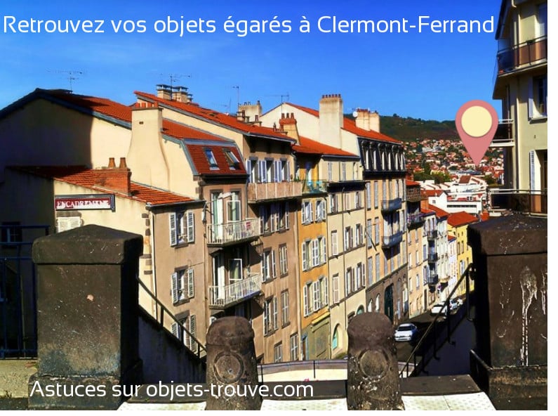 objets à clermont-ferrand