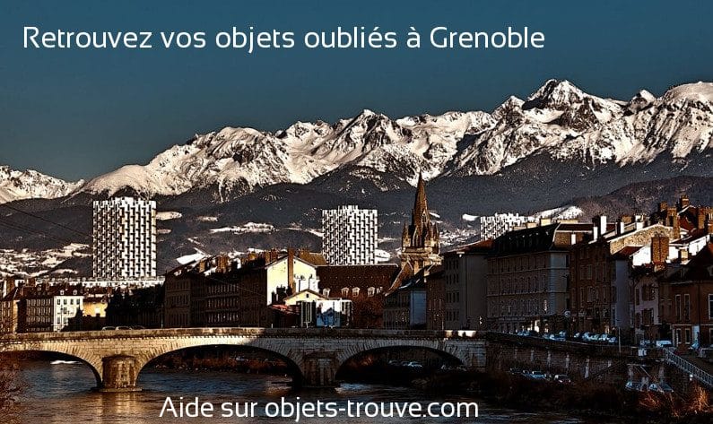 objet trouvé pour grenoble