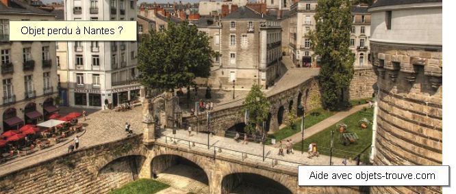 objet perdu pour nantes