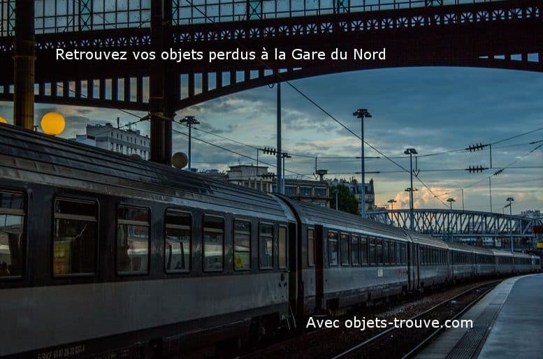 trouver ses affaires à la gare du nord