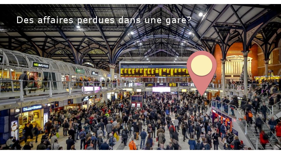 retrouver ses objets dans une gare