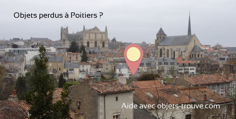 retrouver ses objets à poitiers