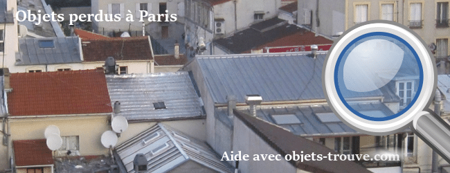 objets trouvés à paris : horaires et adresse du bureau des objets perdus